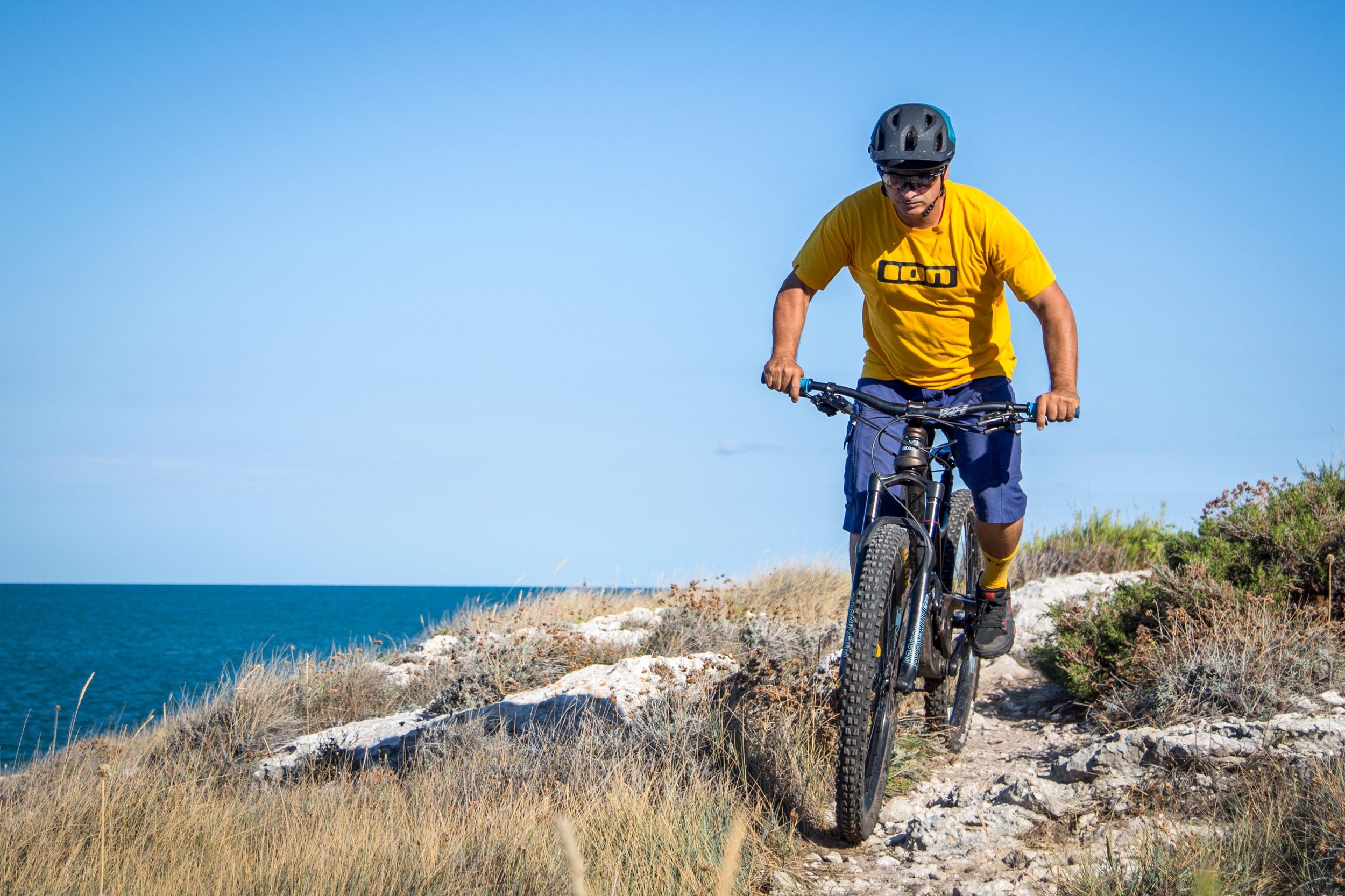 Vieste: Geführte E-MTB-Tour durch den Foresta Umbra & den Gargano