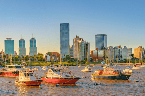 Montevideo : Croisière commentée à vélo pour les passagers de la croisière