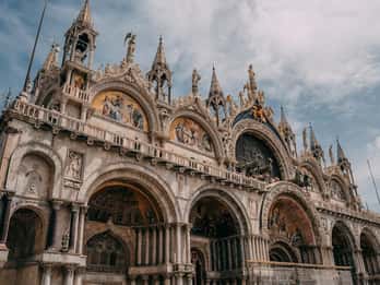 Venezia: Tour per piccoli gruppi della Basilica di San Marco con terrazza
