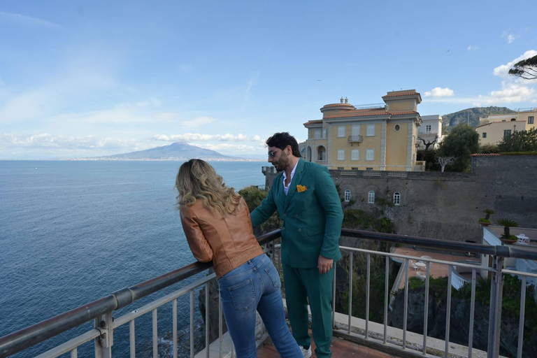 Rundresa till Amalfikusten, Ravello och Positano från Neapel