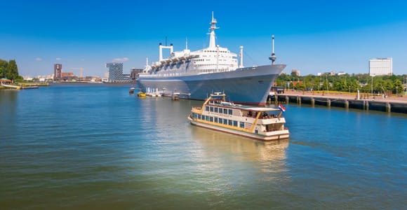 Rotterdam: Pfannkuchen-Kreuzfahrt