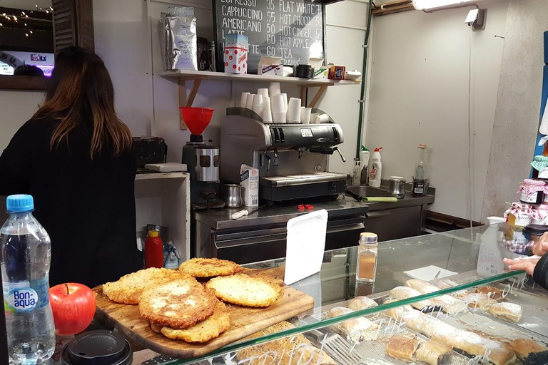 Prag: Geführter Street Food Rundgang