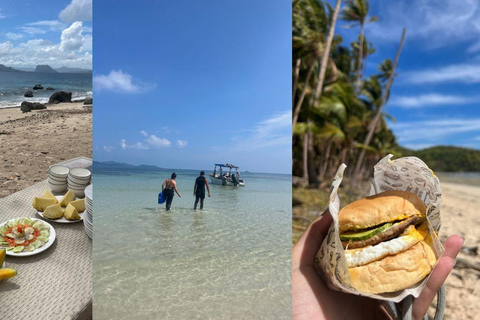 El Nido: Tauchen mit Manta-Rochen in Sibaltan