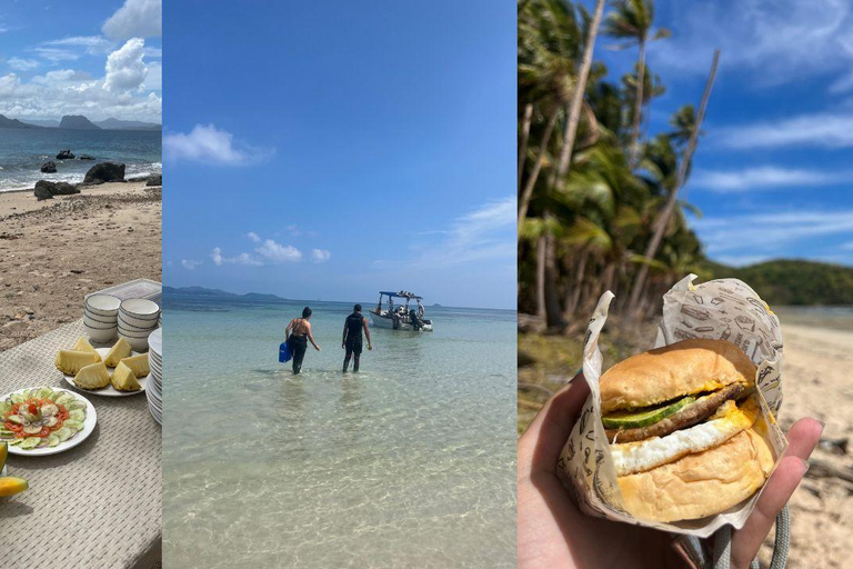 El Nido: Tauchen mit Manta-Rochen in Sibaltan