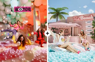 Amsterdam: Ticket für die WONDR Experience + Cocktail im Pink Beach