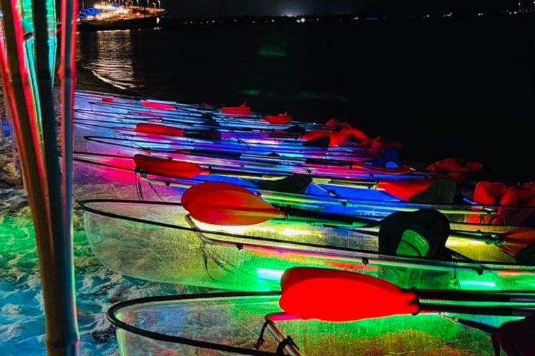Panama City Beach: Glow Night Clear Kayak Adventure Tour
