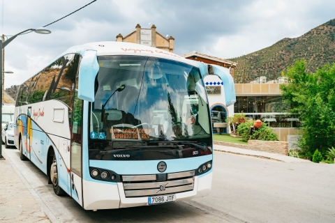 El Chorro: tour guiado del Caminito del Rey con autobús