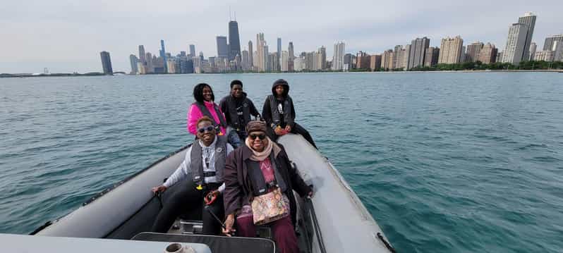 Che Rib Tour Chicago: Lake and River Tour on a RIB Boat | GetYourGuide