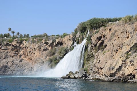 From Antayla: Scuba Diving Day Trip and Düden Waterfalls