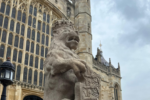 Excursion privée au château de Windsor et à Stonehenge