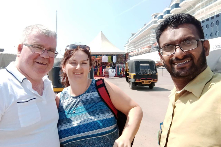 Tour Tuk-Tuk di Kochi con prelievo dalle navi da crociera