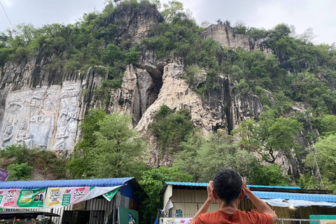 From Siem Reap: Battambang Day Trip with Bamboo Train Ride