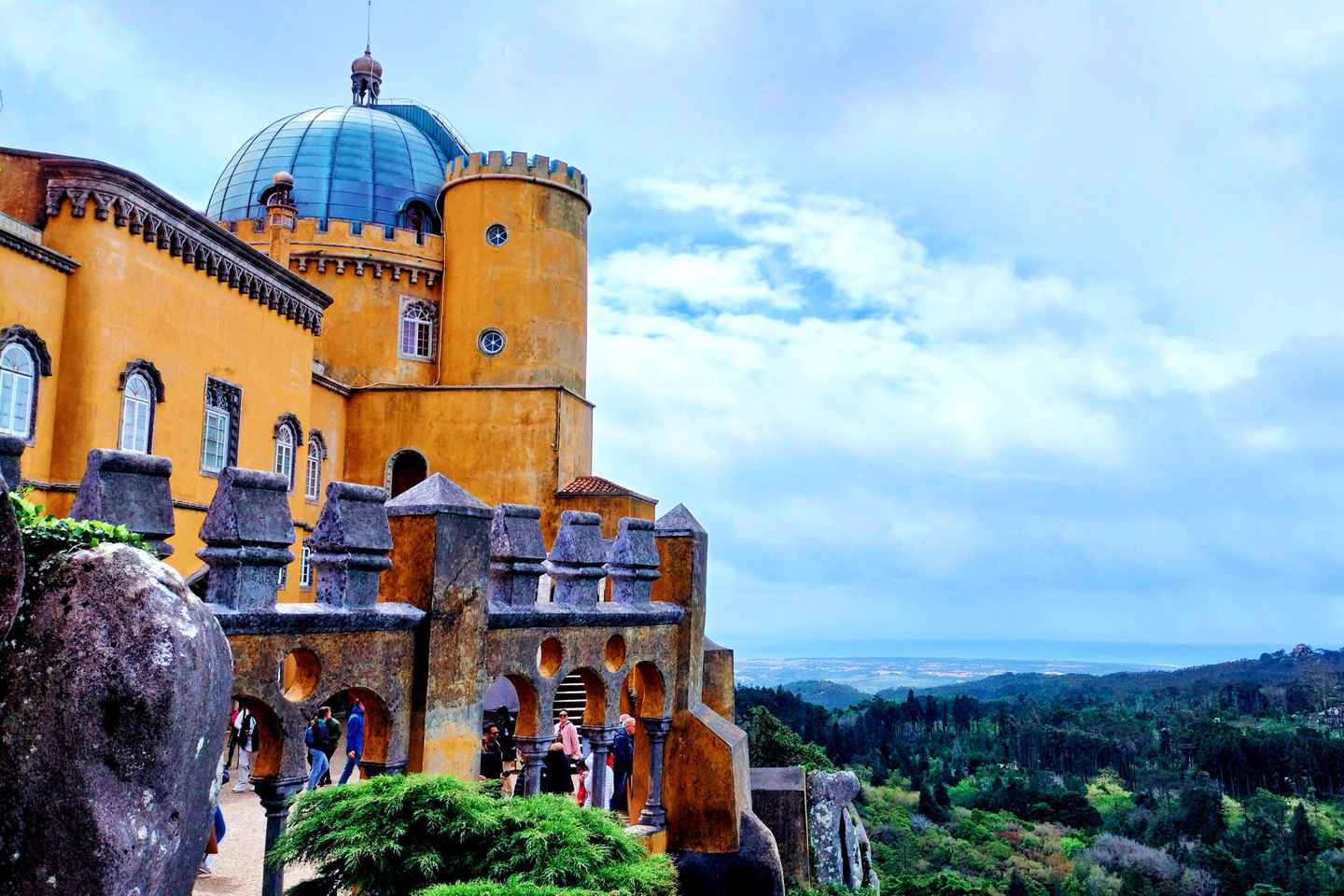 Sintra : Palais Pena, Château Maure et Quinta Regaleira