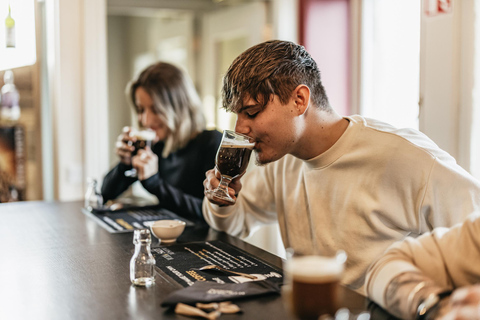 Dublín: Clase magistral de café irlandés en el Museo del Whisky Irlandés