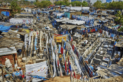 Mumbai: City Tour with Hotel Pickup and Drop-off Driver Guided Private City Tour + Group Elephanta Caves Tour