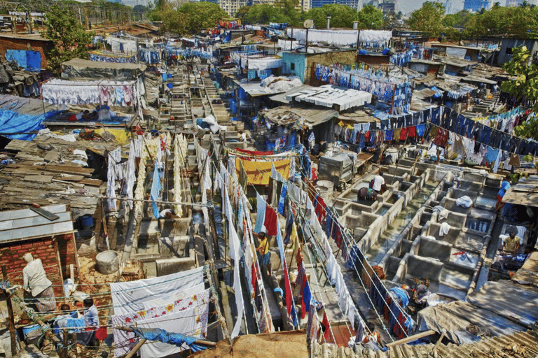 Mumbai: City Tour with Hotel Pickup and Drop-off Driver Guided Private City Tour + Group Elephanta Caves Tour