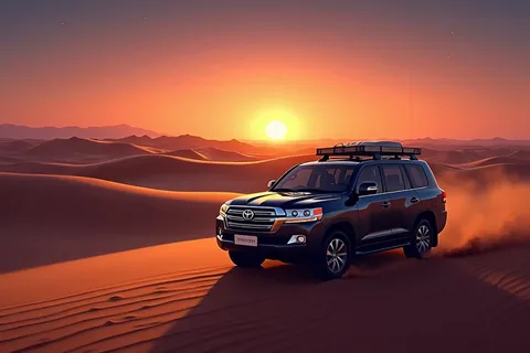 Doha: Wüstensafari, Kamelritt, Dune Bashing & Binnensee