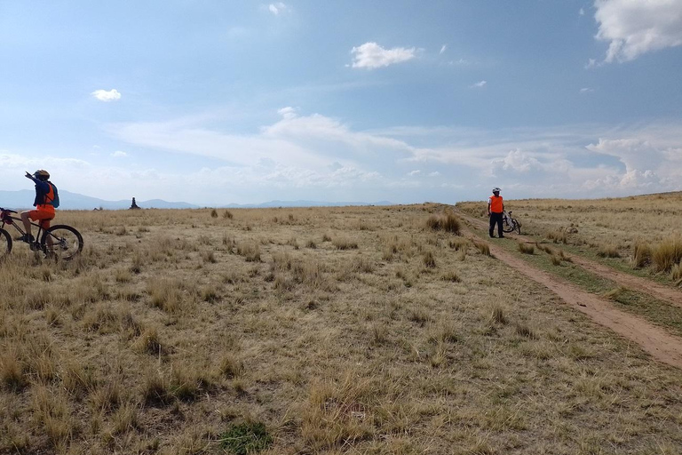 Puno: Sillustani Tombs, Bike Tour - History and Nature