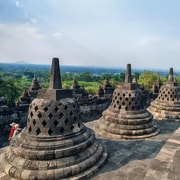 Yogyakarta: Borobudur Sunrise with Guaranteed Climb & Prambanan