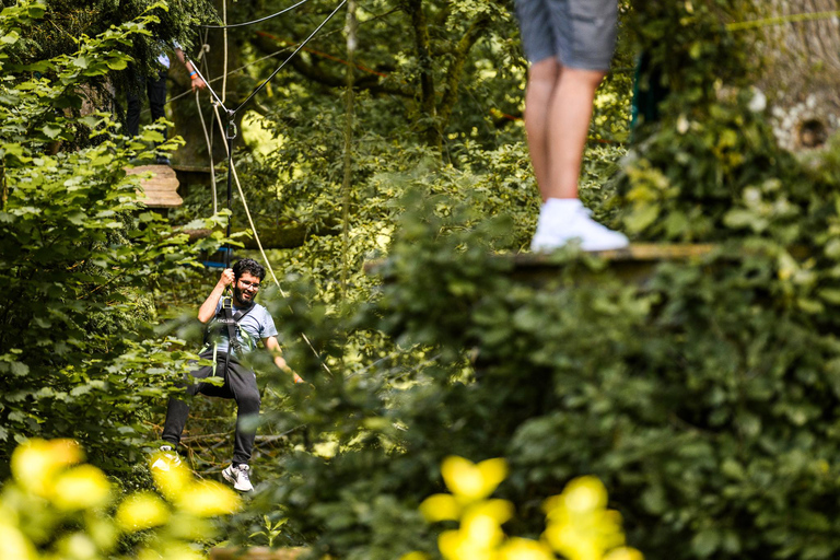Windermere: Treetop Course (Full Trek)