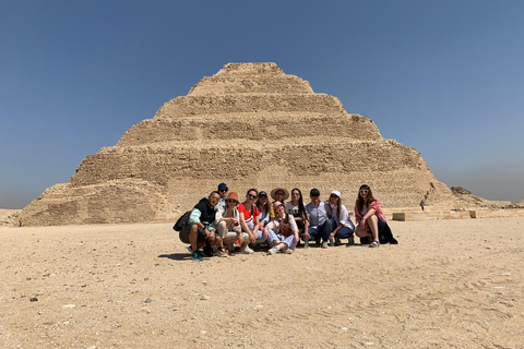 Visite de Memphis, Saqqara et Dahchour depuis Le Caire