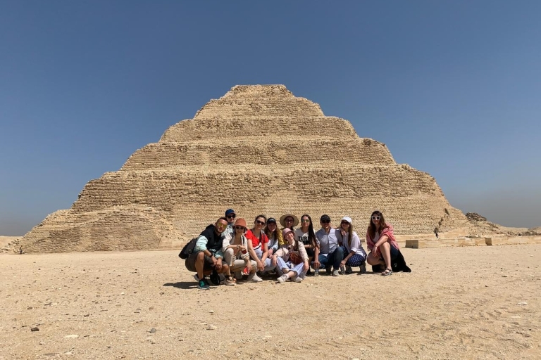 Memphis, Saqqara and Dahshur Day Tour From Cairo
