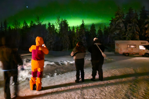Oulu: Starguaranteed Northern Lights Mobile Chase Oulu: Northern Lights Hunt