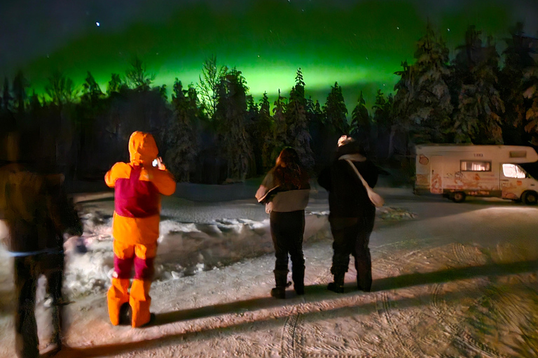 Oulu: Starguaranteed Northern Lights Mobile Chase Oulu: Northern Lights Hunt