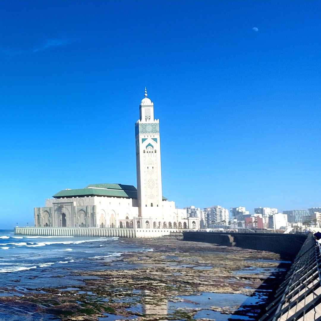 Depuis Marrakech : excursion de luxe d'une journée à Casablanca et mosquée Hassan II - medina
