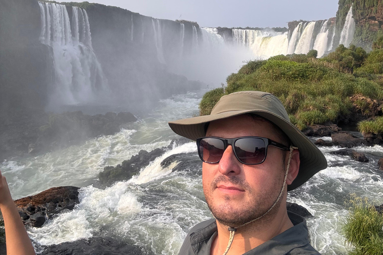 Brasilianska Iguassu Falls,Fågelpark Båtsafari alla biljetter