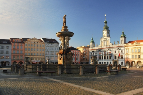 Vanuit Praag: dagtrip naar Český Krumlov en České Budějovice
