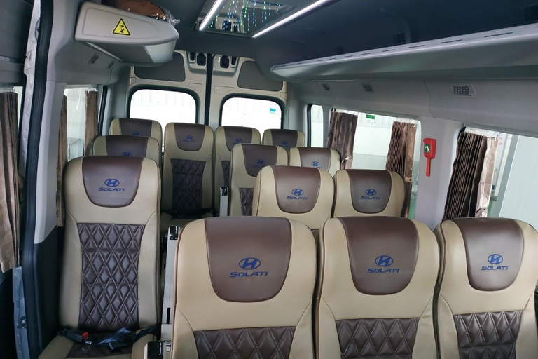 Hanoi: Private Car Transfer to or from Halong BayPrivate car 7 seats from HA LONG bay to HA NOI one way