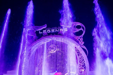 Alanya Land of Legends Night Show with Dinner Hotel Transfer Alanya Land of Legends Night Show with Dinner Hotel Transfer