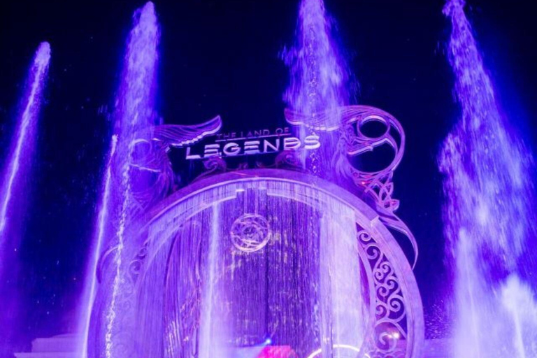 Alanya Land of Legends Night Show with Dinner Hotel Transfer Alanya Land of Legends Night Show with Dinner Hotel Transfer