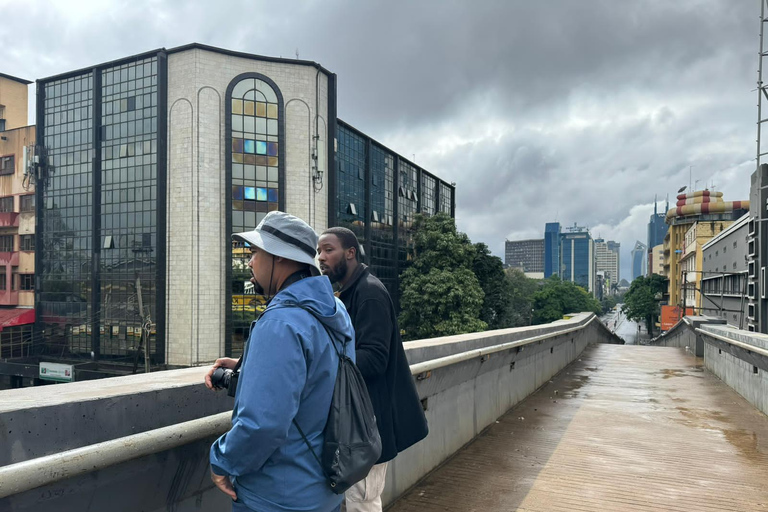 Visite de la ville de Nairobi (Nairobi historique et moderne)