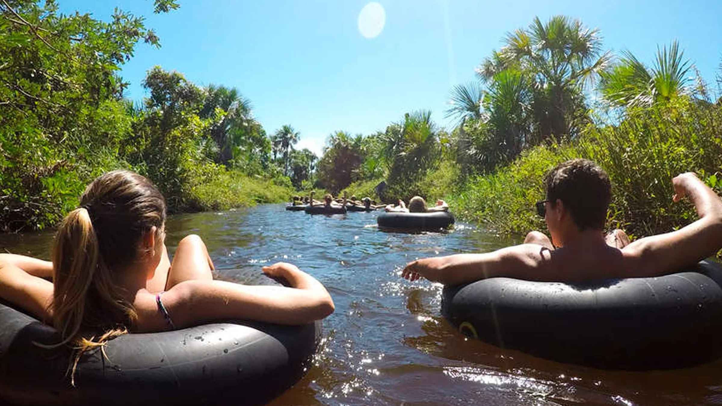 Maranhão: Boia Cross (tubing) nas águas do rio4,