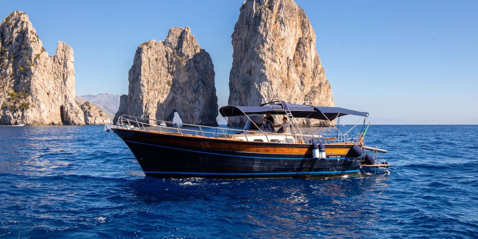 From Sorrento: Capri Boat Tour with Blue Grotto Optional — gallery image 12