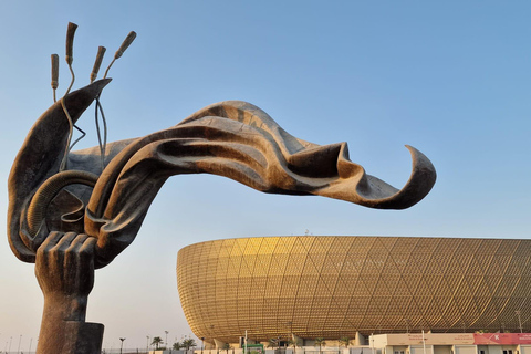 Doha: Wycieczka po mieście z przewodnikiem i rejs łodzią Dhow Wycieczka prywatna