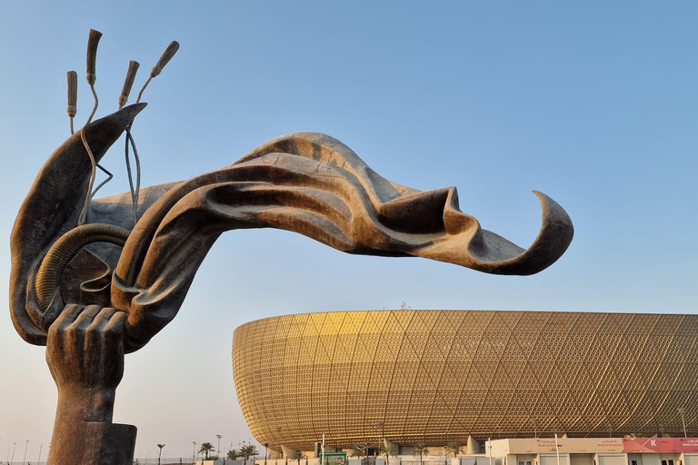 Doha: Wycieczka po mieście z przewodnikiem i rejs łodzią Dhow Wycieczka prywatna