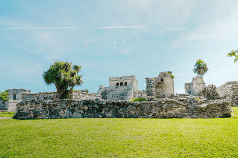 Tulum Ruins Exploration, Gran Cenote Swim & Tacos!
