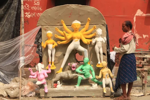 Kolkata: Durga Puja Walking Tour Like a Local
