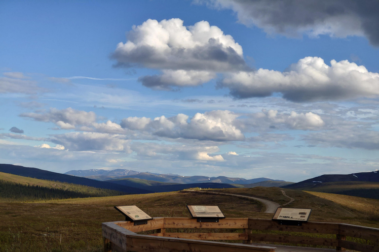 White Mountains of Alaska Scenic View Tour