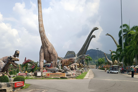 Nong Nooch Tropical Garden Tickets with Private Hotel Pickup Admission Ticket + Show + Sightseeing Bus + Hotel Transfers
