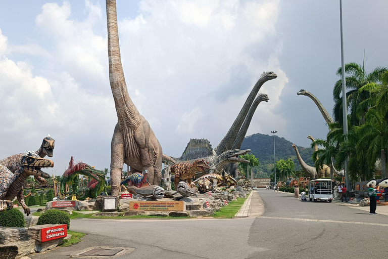 Nong Nooch Tropical Garden Tickets with Private Hotel Pickup Admission Ticket + Show + Sightseeing Bus + Hotel Transfers