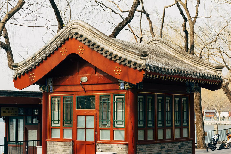 Beijng: Jingshan Park Entry Ticket