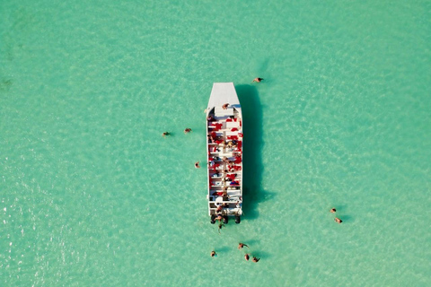 #nº 1 Aventura en Isla Saona: Todo incluido en barco y catamarán