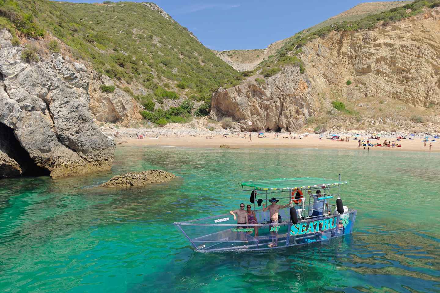 Sesimbra: Clear Boat Experience