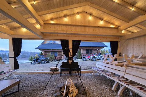 Kraków: Quad & Shooting Adventure + Zakopane Thermal Baths Quad/Atv shooting range adventure Zakopane thermal baths