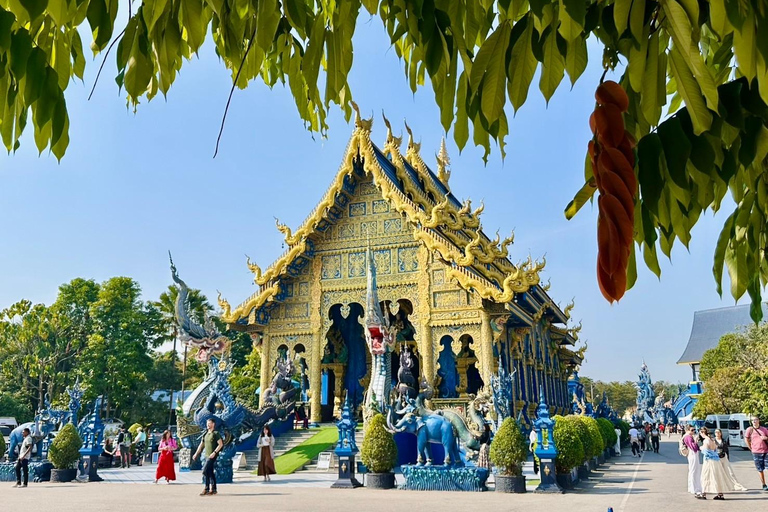 Chiangrai : Half Day Tour 3 Famous Temples / (Private tour)