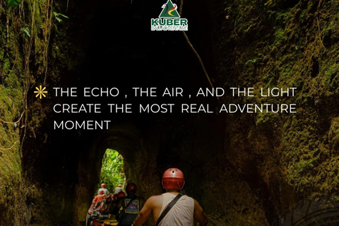 Ubud: Kuber ATV Quad Tandem Adventure with nature Waterfall